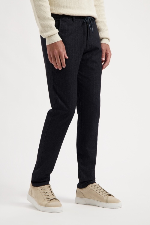 NORTH 84  Elegance chino collection black