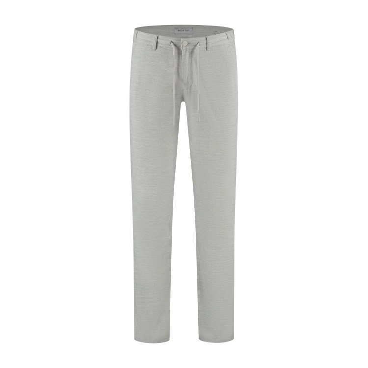 NORTH 84  Elegance chino collection light grey