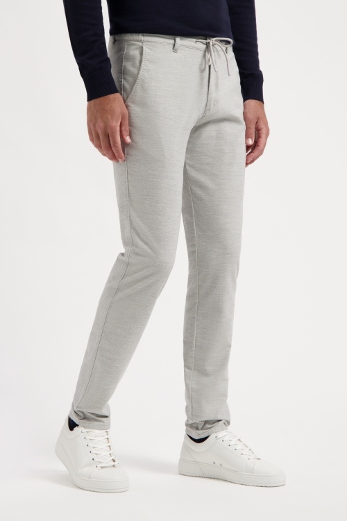 NORTH 84  Elegance chino collection light grey