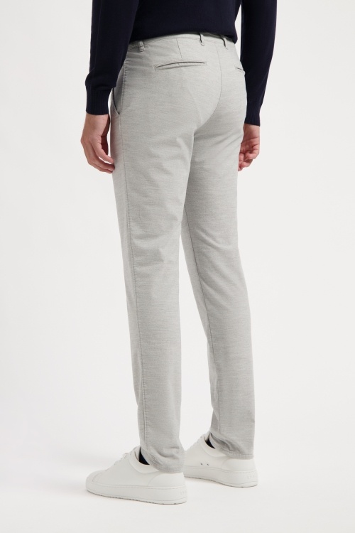 NORTH 84  Elegance chino collection light grey