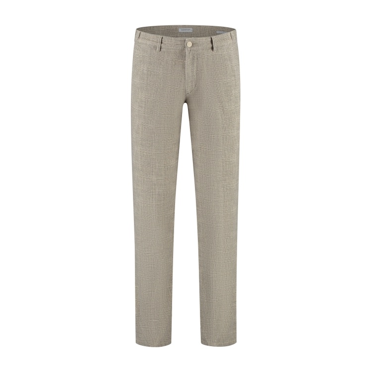 NORTH 84  Luxury chino collection beige