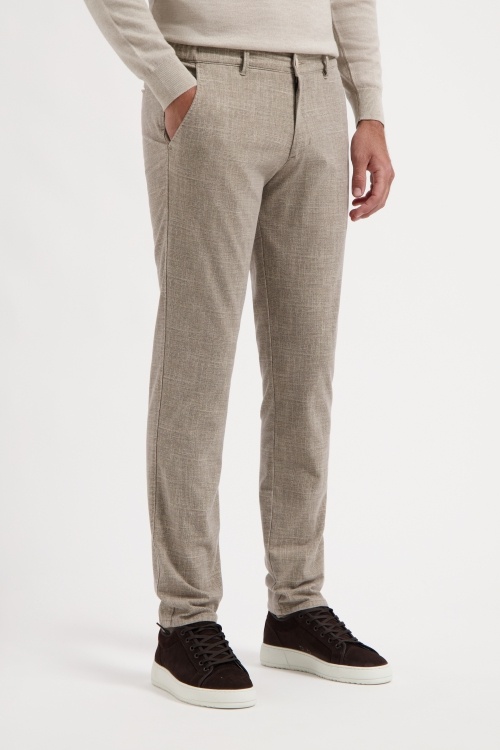 NORTH 84  Luxury chino collection beige