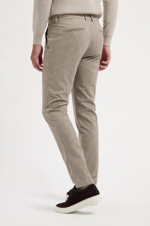 NORTH 84  Luxury chino collection beige