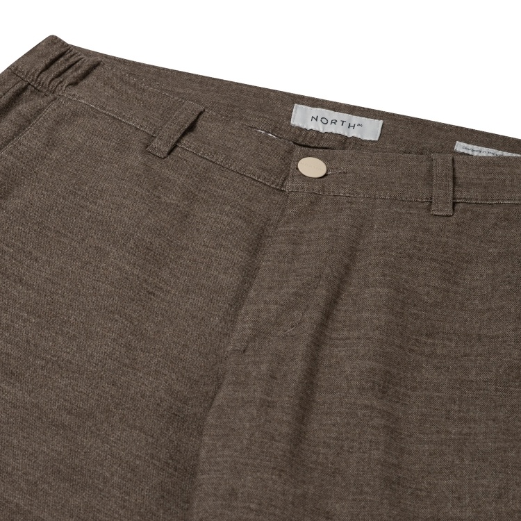 NORTH 84  Elegance chino collection brown