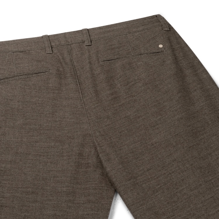 NORTH 84  Elegance chino collection brown