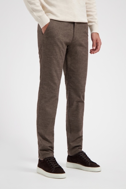 NORTH 84  Elegance chino collection brown
