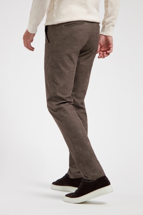 NORTH 84  Elegance chino collection brown