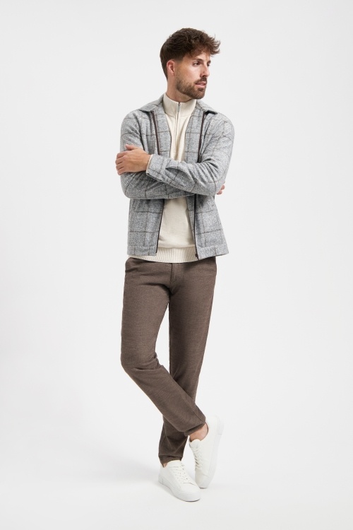 NORTH 84  Elegance chino collection brown