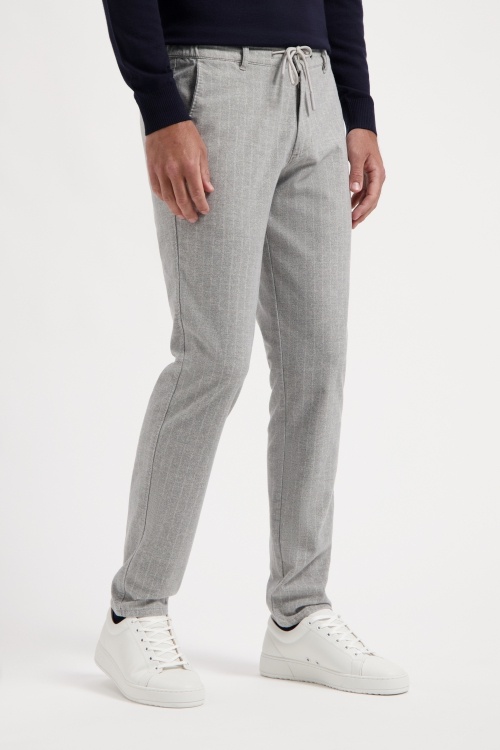 NORTH 84  Elegance chino collection light grey