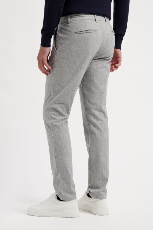 NORTH 84  Elegance chino collection light grey
