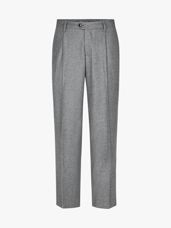 PROFUOMO Broek lichtgrijs
