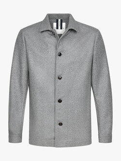 PROFUOMO Overshirt Light grey