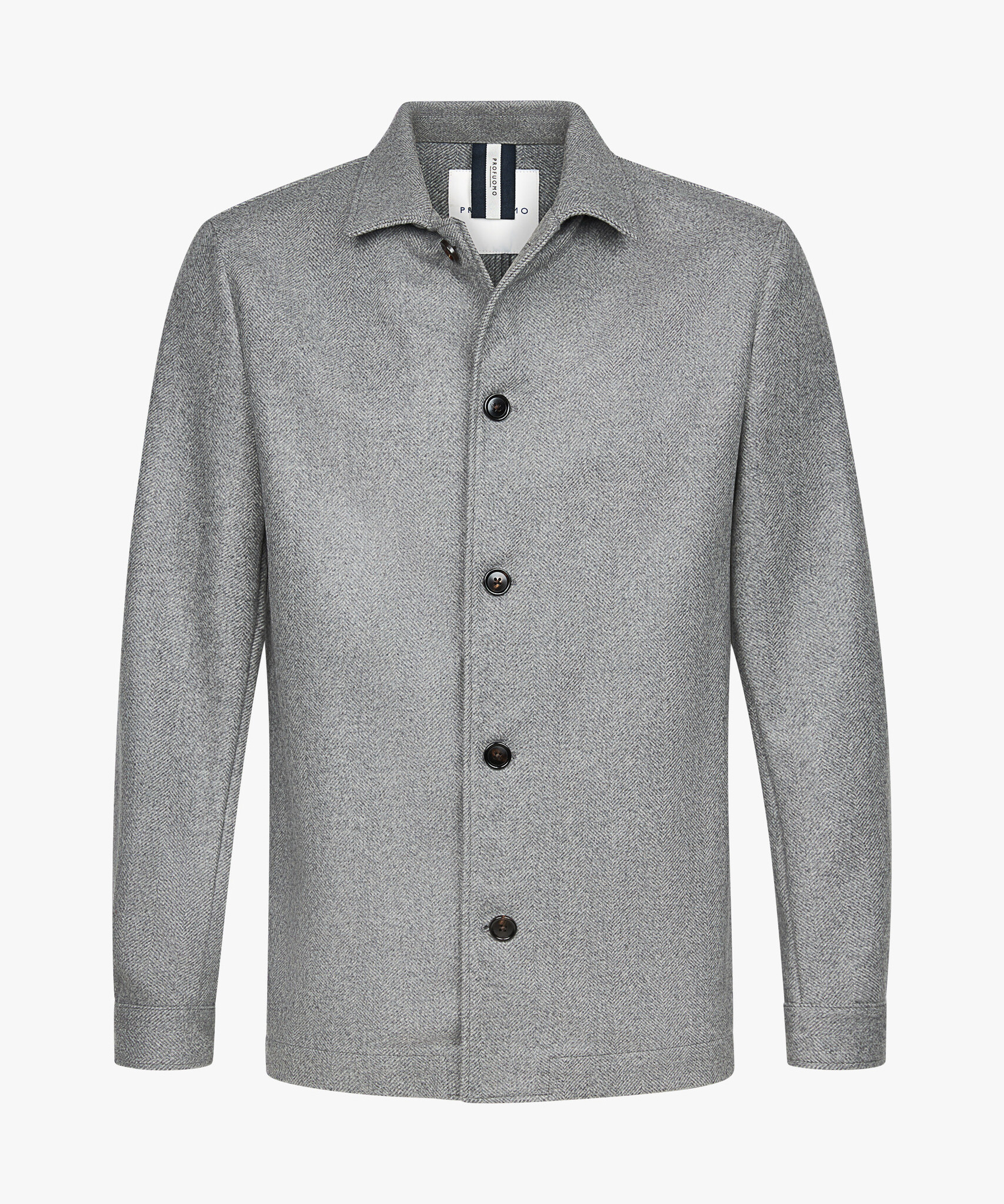 PROFUOMO Overshirt Light grey