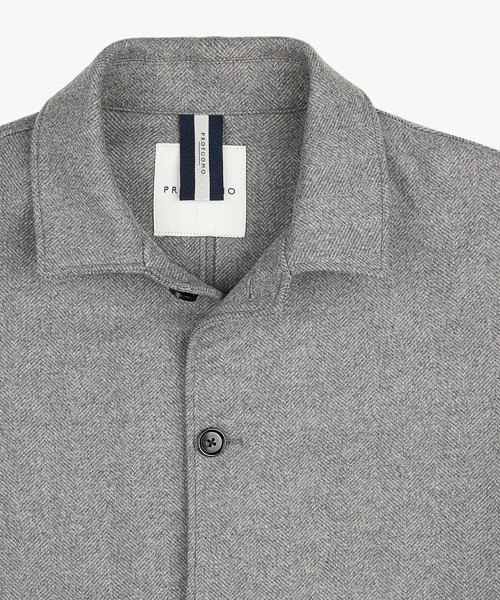 PROFUOMO Overshirt Light grey