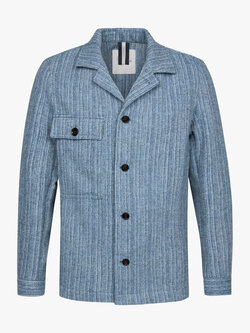 PROFUOMO Overshirt Blue