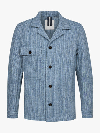 PROFUOMO Overshirt blauw