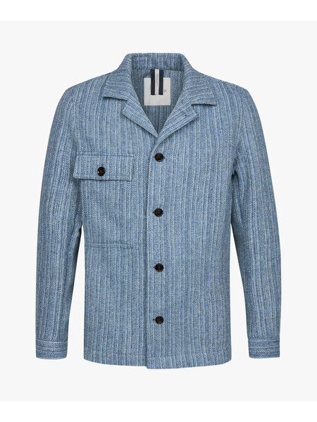 PROFUOMO Overshirt Blue