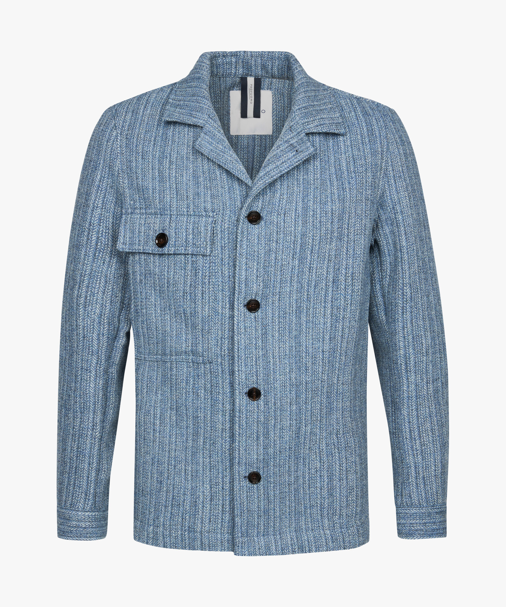 PROFUOMO Overshirt Blue