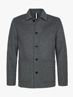 PROFUOMO Overshirt Grey