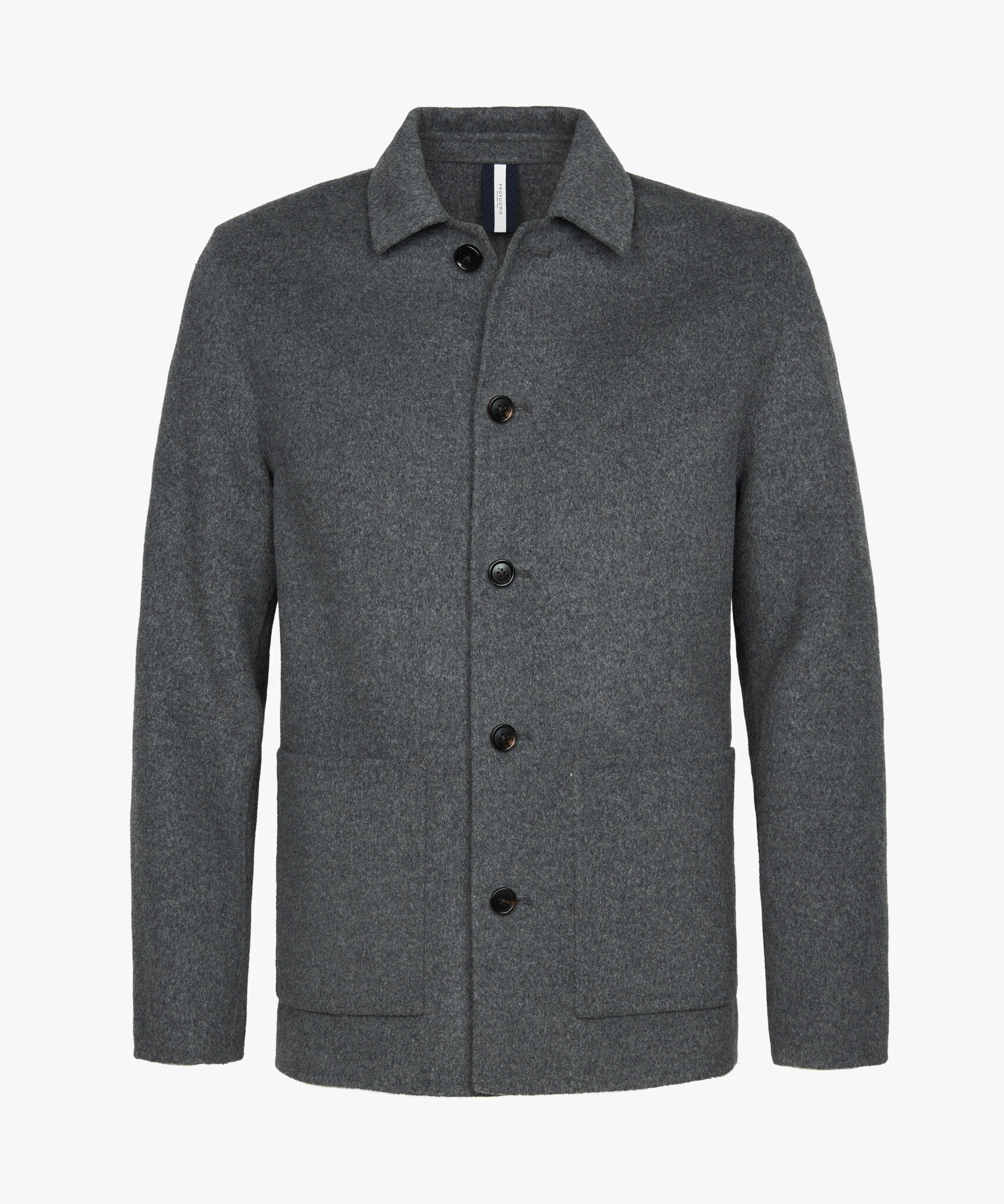 PROFUOMO Overshirt Grey
