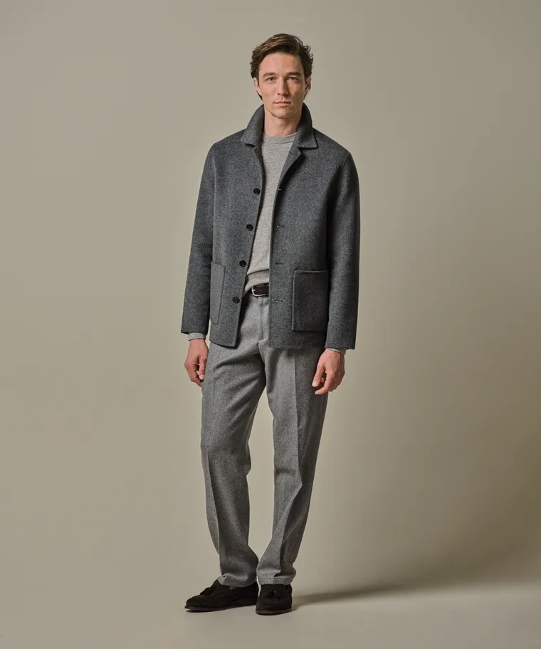 PROFUOMO Overshirt Grey