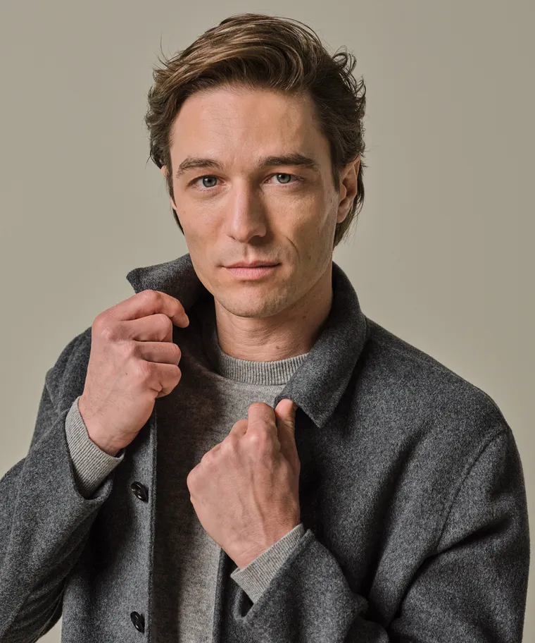 PROFUOMO Overshirt Grey