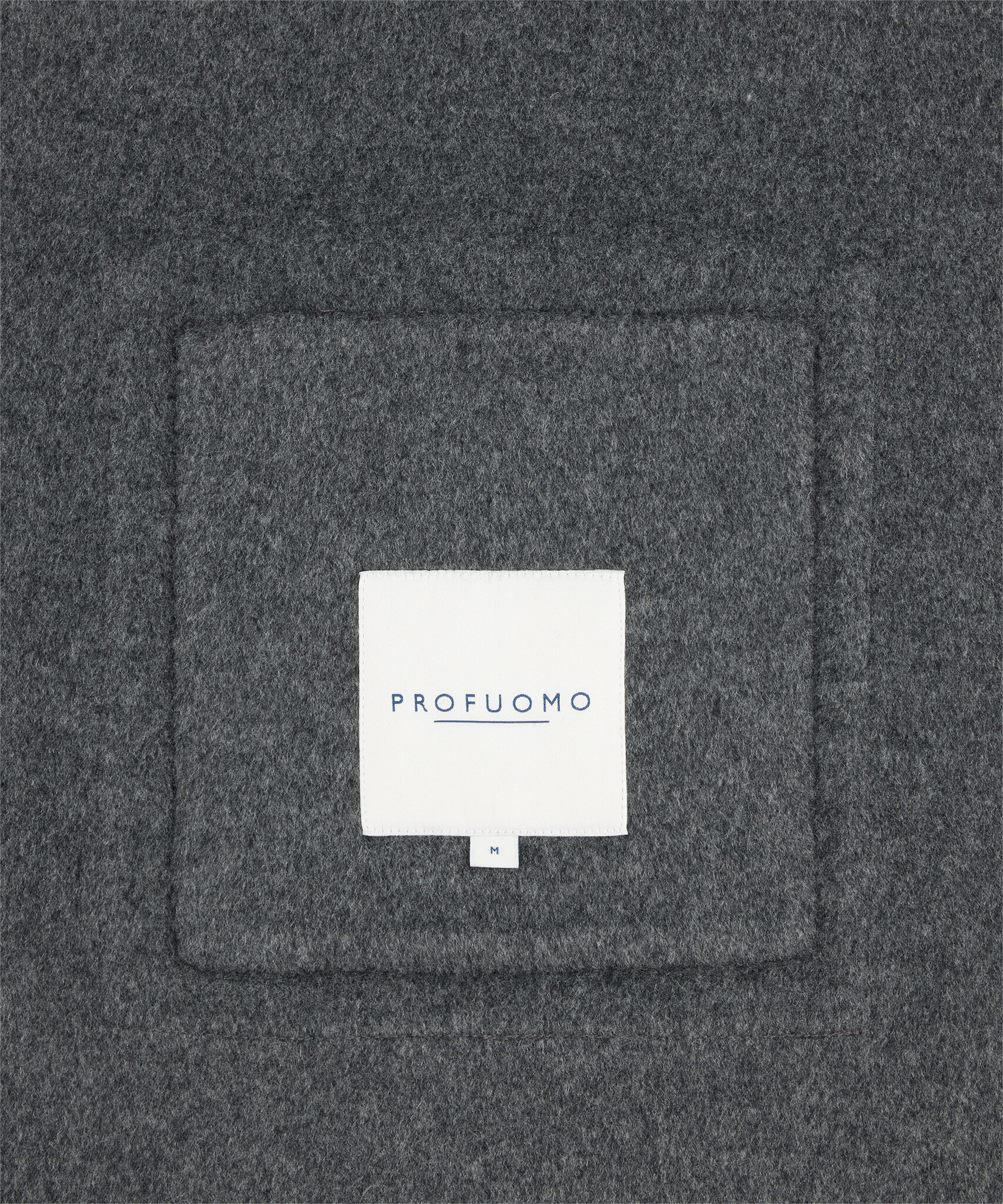PROFUOMO Overshirt Grey