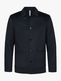 PROFUOMO Overshirt Navy