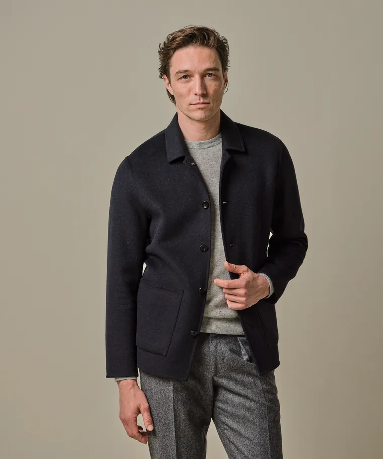 PROFUOMO  Overshirt Navy