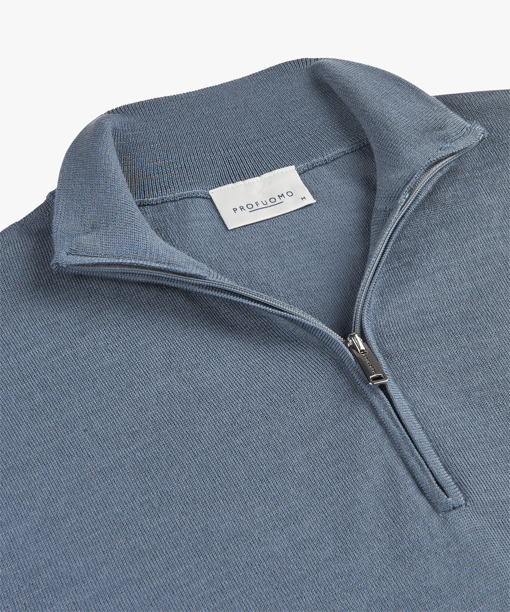 PROFUOMO Zip Blue