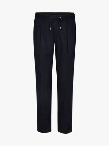 PROFUOMO Broek donkerblauw