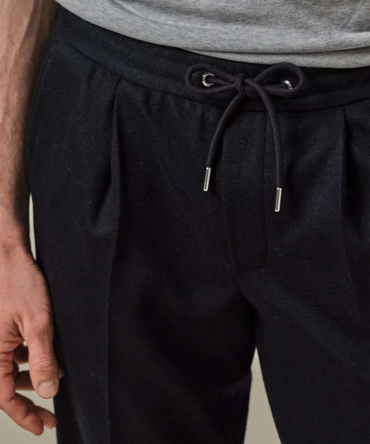 PROFUOMO Pants Dark blue