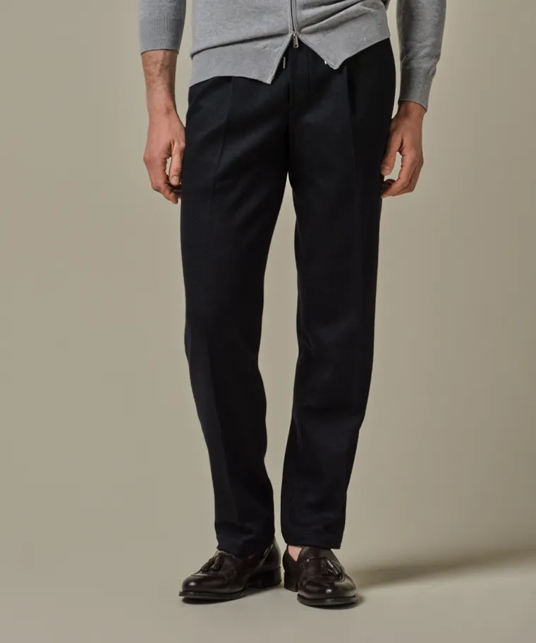PROFUOMO Pants Dark blue
