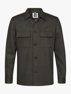 PROFUOMO Overshirt Brown