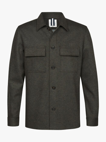 PROFUOMO Overshirt bruin