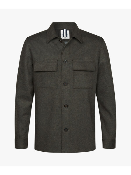 PROFUOMO Overshirt Brown