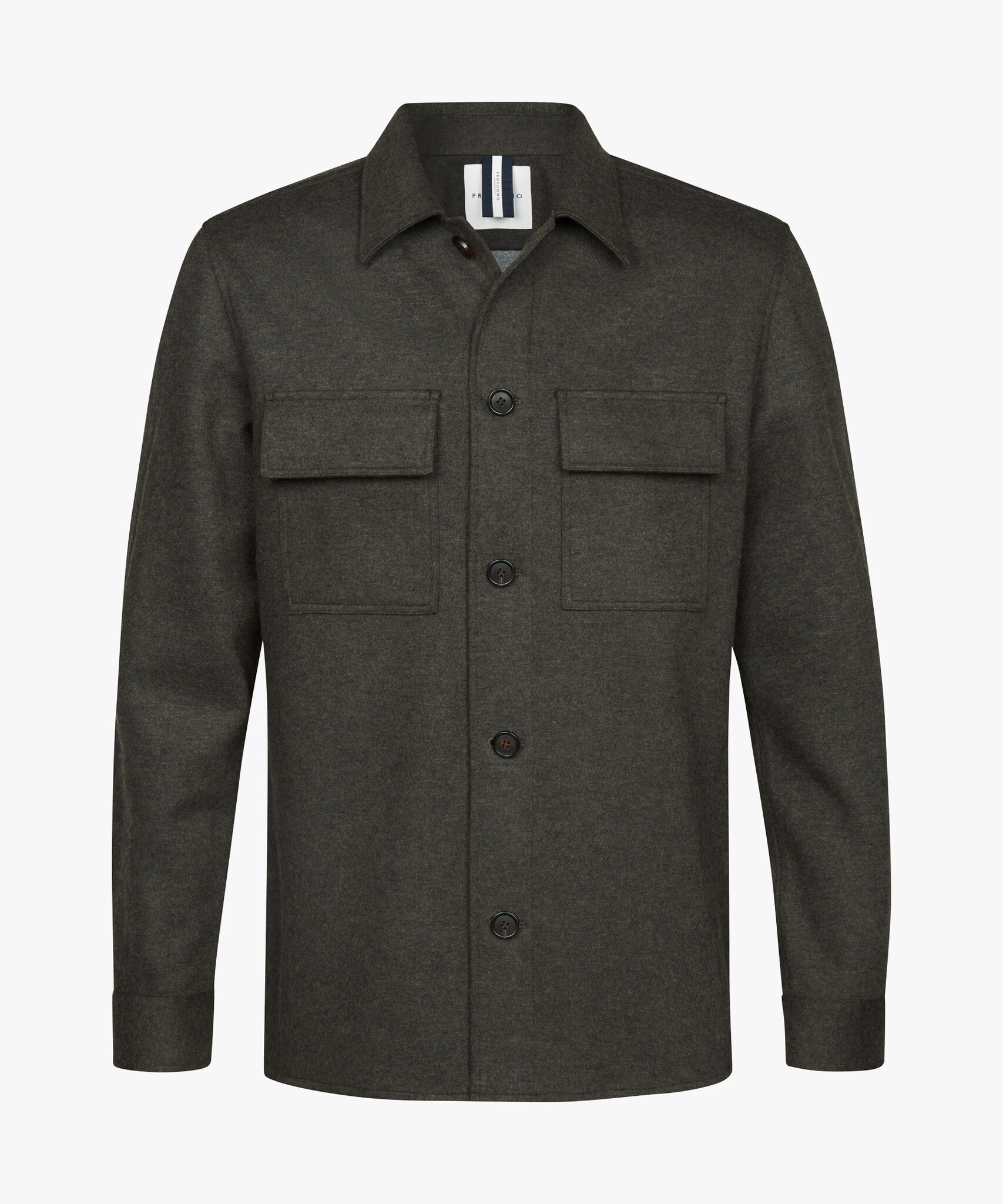 PROFUOMO  Overshirt Brown