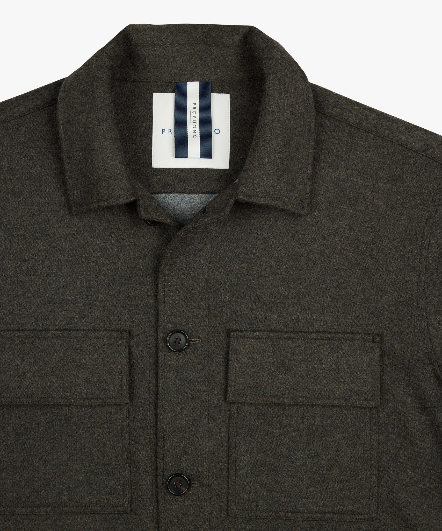 PROFUOMO  Overshirt Brown