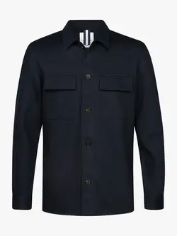 PROFUOMO Overshirt Navy