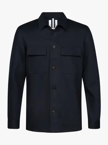 PROFUOMO Overshirt Navy