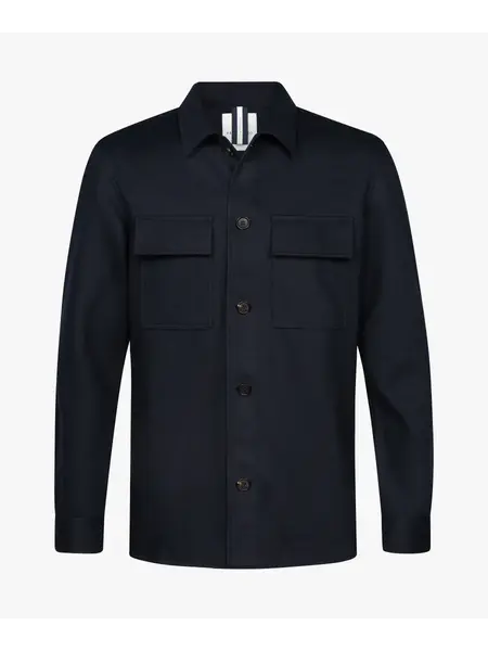PROFUOMO Overshirt Navy