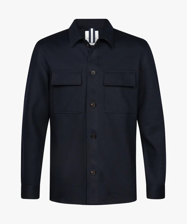 PROFUOMO Overshirt  Navy