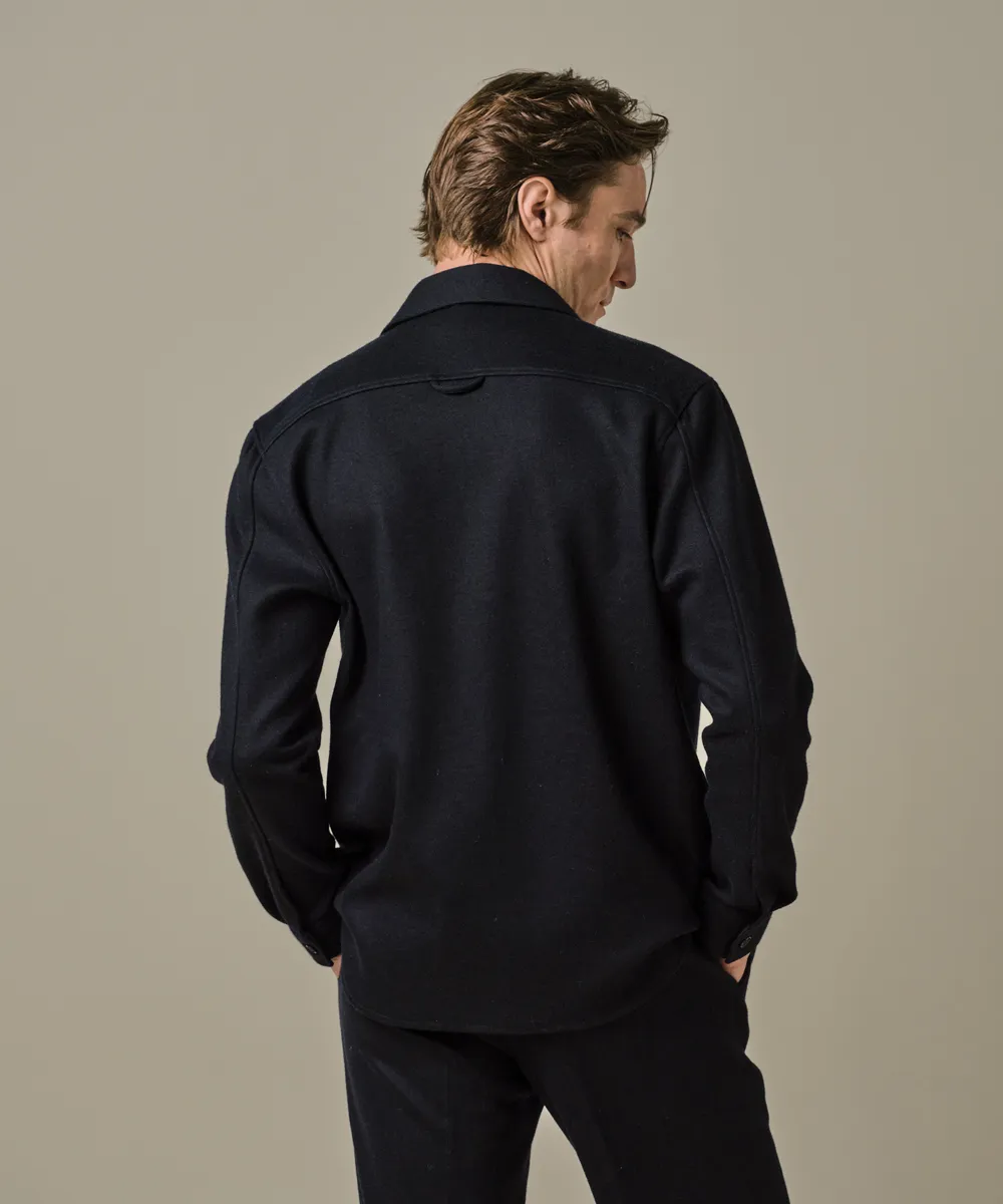 PROFUOMO Overshirt  Navy