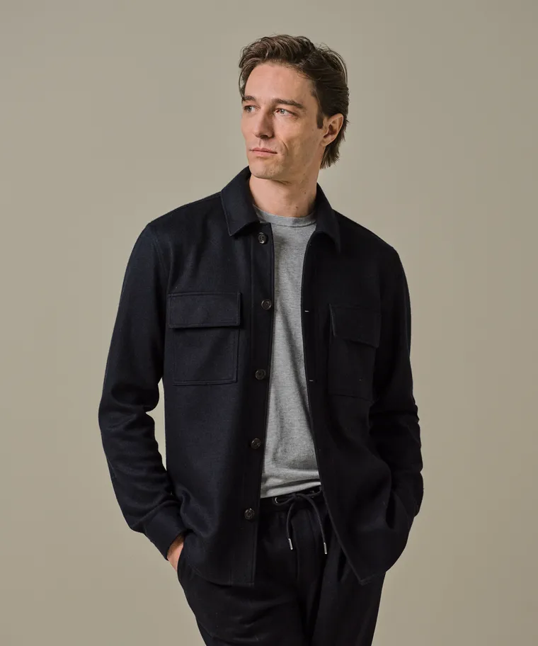 PROFUOMO Overshirt  Navy