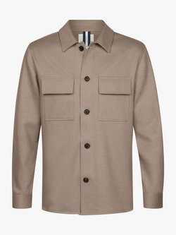 PROFUOMO Overshirt Beige