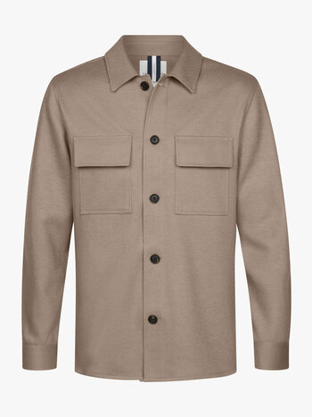 PROFUOMO Overshirt Beige