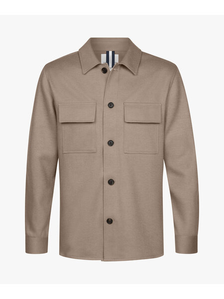 PROFUOMO Overshirt Beige