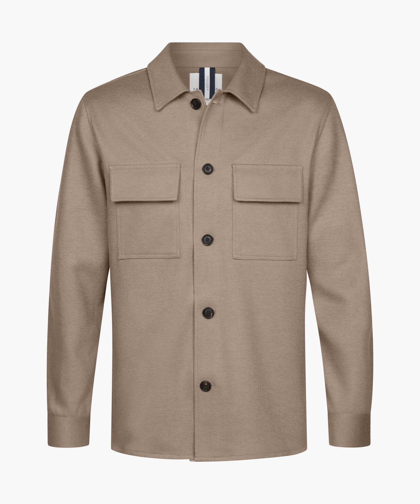 PROFUOMO Overshirt Beige