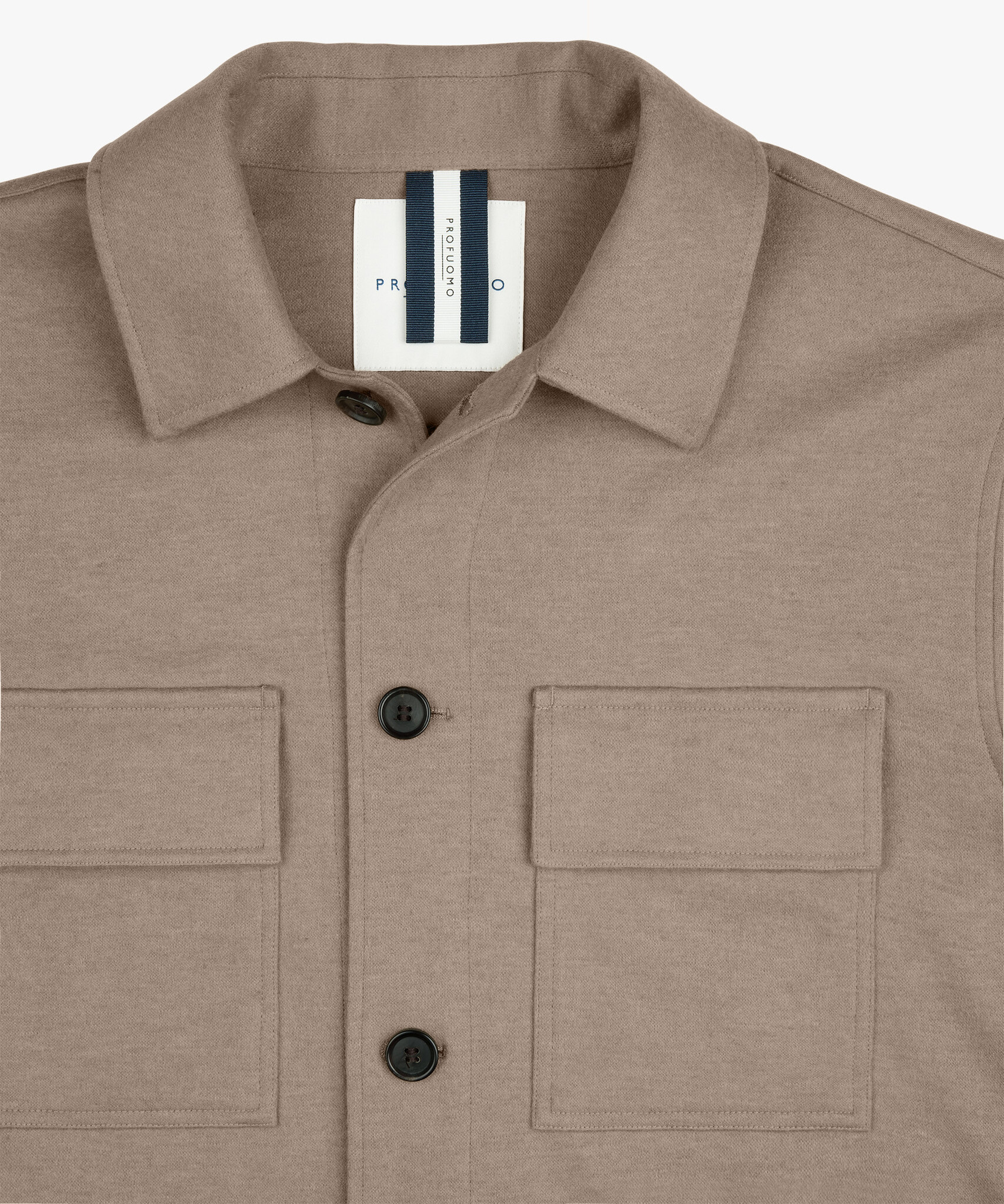 PROFUOMO Overshirt Beige