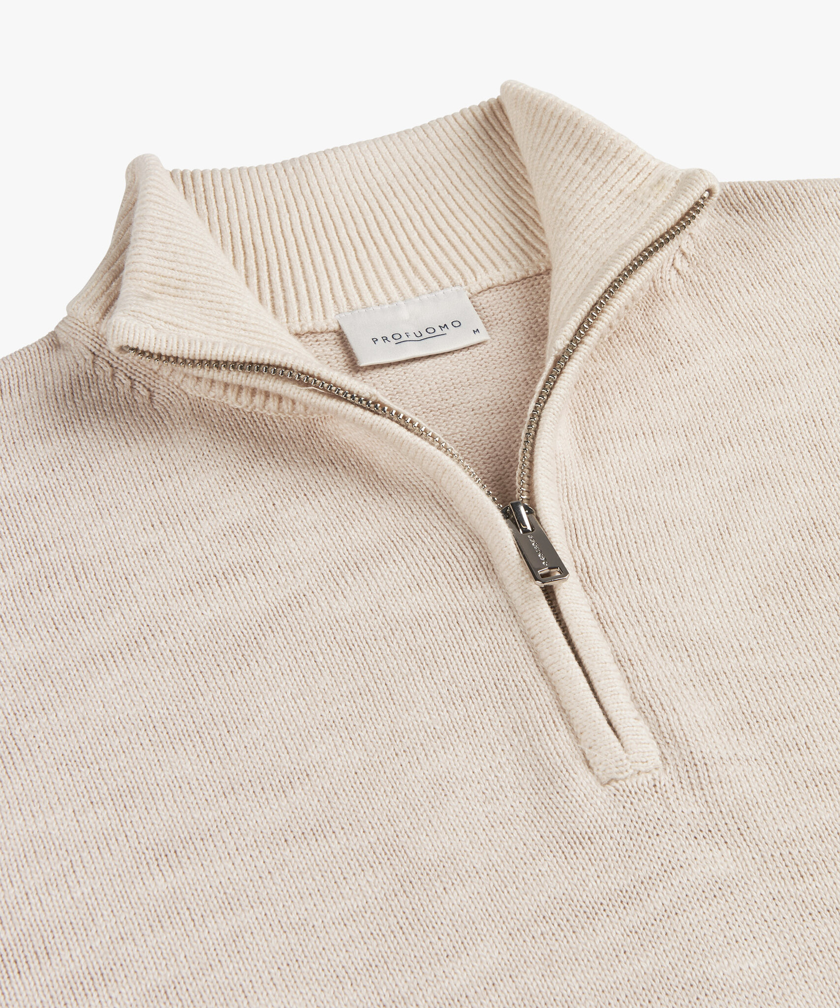PROFUOMO Zip Off-white